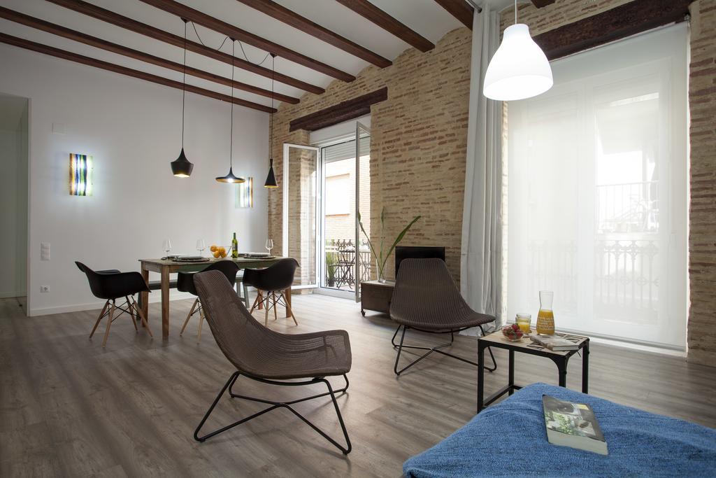 Quart Apartment فالنسيا الغرفة الصورة