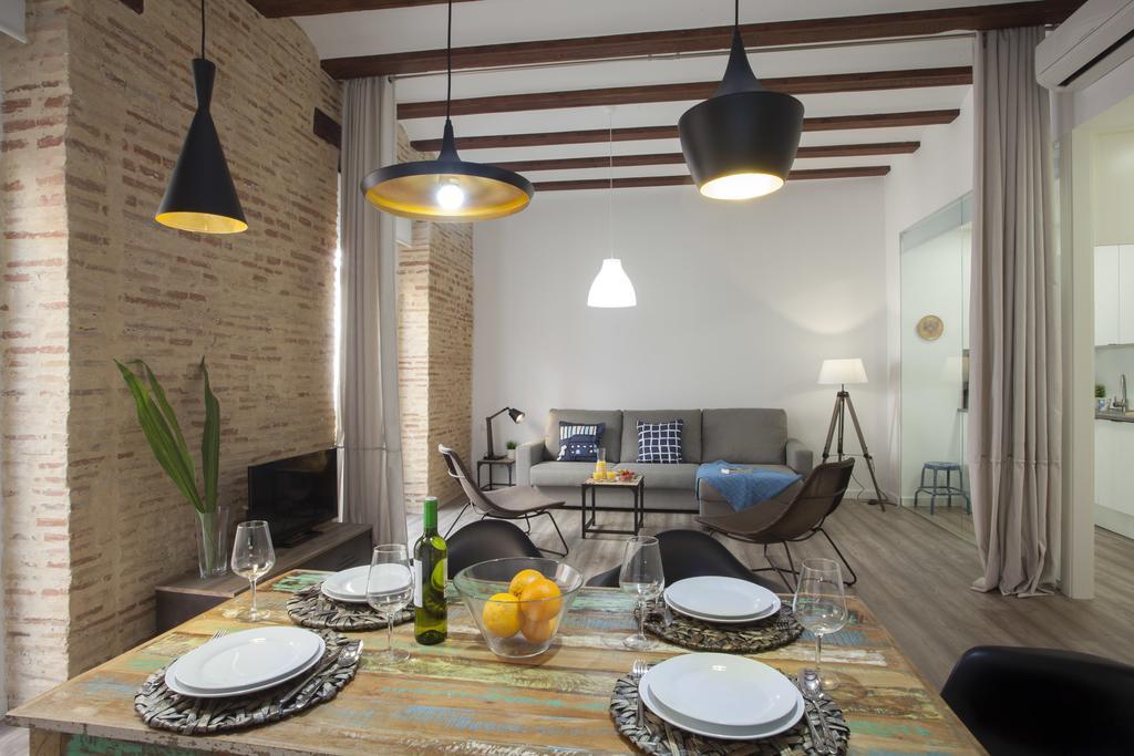 Quart Apartment فالنسيا الغرفة الصورة