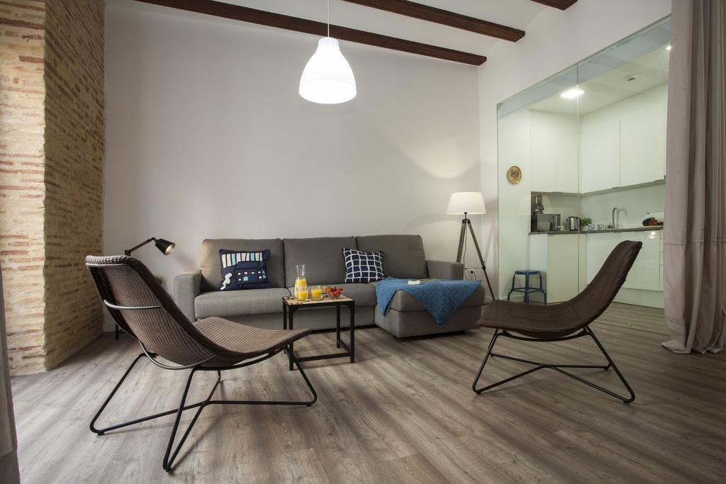 Quart Apartment فالنسيا الغرفة الصورة